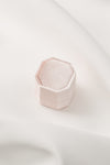 Pink Velvet Ring Box